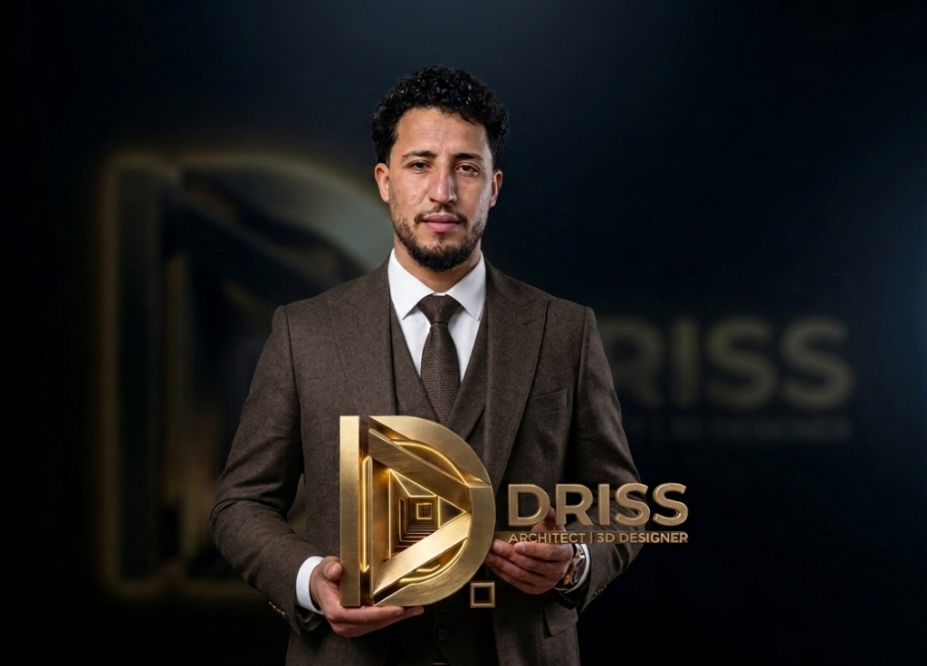 driss afoullous - cover