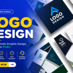 Je vais créer votre logo professionnel + carte de visite