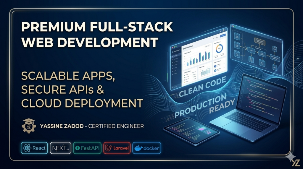 Custom Full-Stack Web Applications & Business Platforms - portfolio - 0