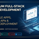Custom Full-Stack Web Applications & Business Platforms