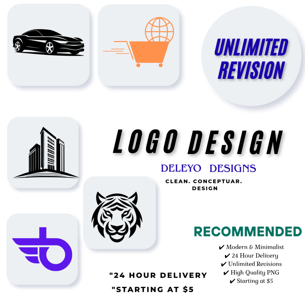 Je vais créer votre logo professionnel + carte de visite - portfolio - 2