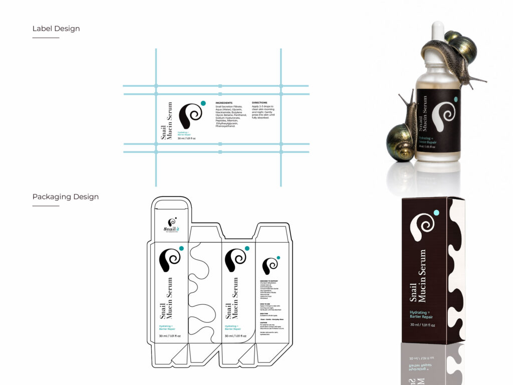 Je crée votre packaging et design d'étiquette professionnel - portfolio - 2