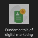 The Fundamentals of Digital Marketing-GOOGLE