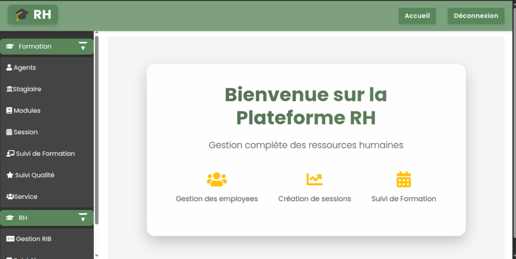 Je vais développer votre application web Full Stack sur mesure (React, Node.js ou Laravel) - portfolio - 2