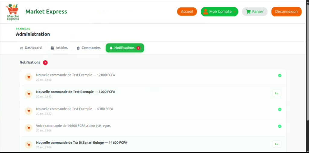 Je vais développer votre application web Full Stack sur mesure (React, Node.js ou Laravel) - portfolio - 1