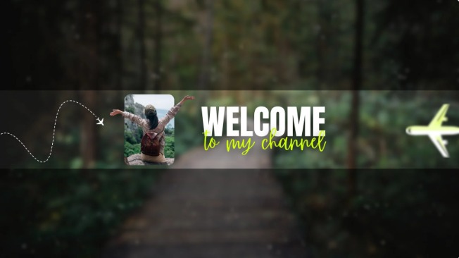 design a professional youtube banner for your channel - portfolio - 2
