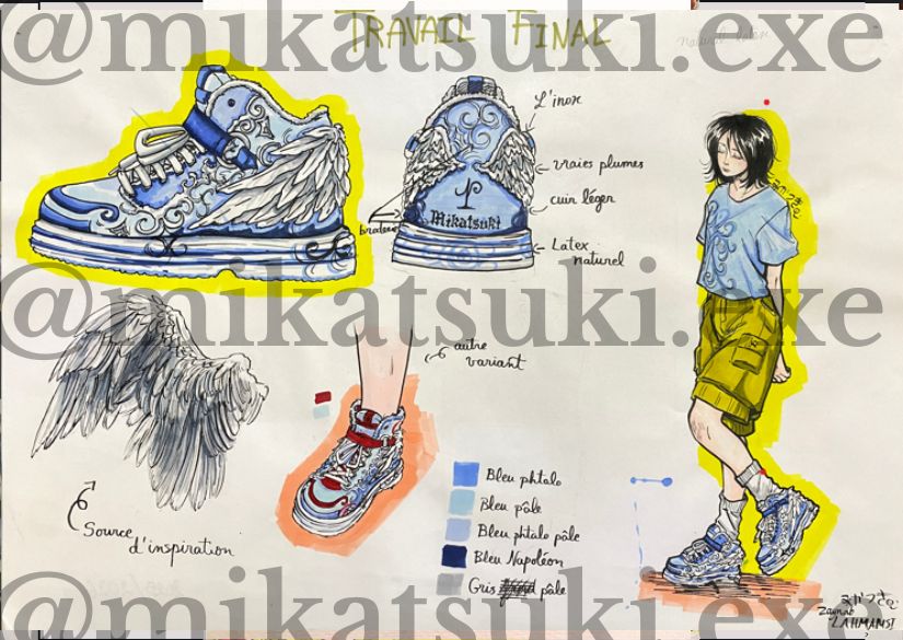 Explications des leçons pour les étudiants en Arts Appliqués - portfolio - 2