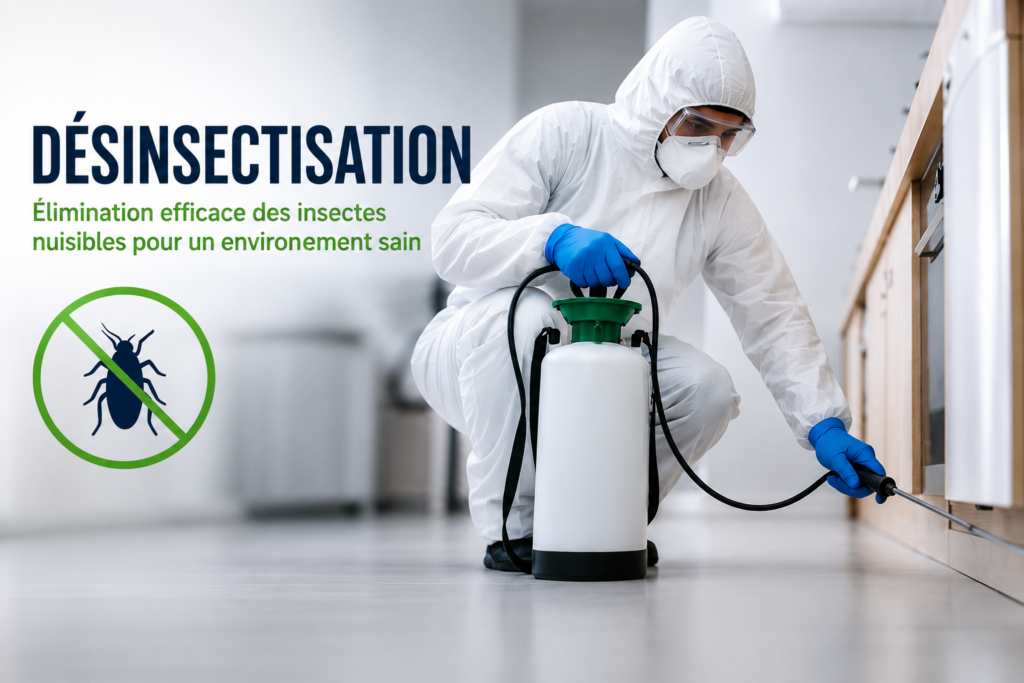 Service de désinsectisation professionnelle Éliminez efficacement les insectes nuisibles grâce à une intervention rapide, discrète et adaptée à votre - portfolio - 0