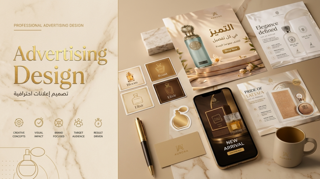 تصميم إعلانات تجارية احترافية لزيادة مبيعات منتجاتك - portfolio - 0