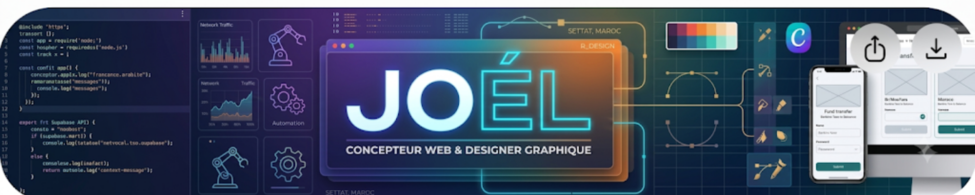 Joel KOUMASSI - cover