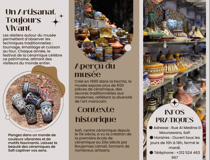 Dépliant/flyers design - portfolio - 1