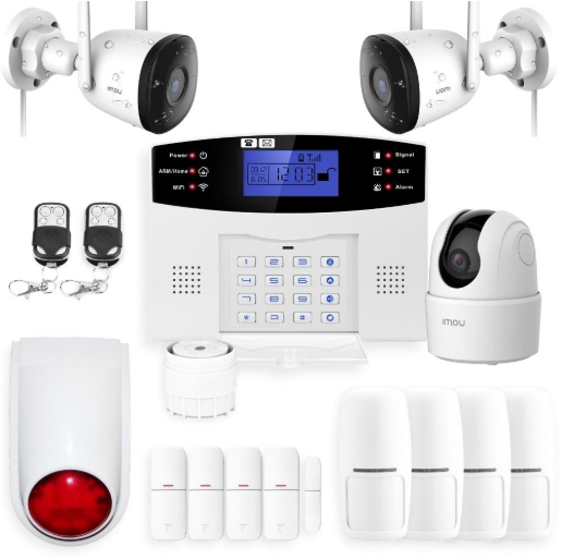 🚨 Installation et configuration d'un kit alarme sans fil - portfolio - 1