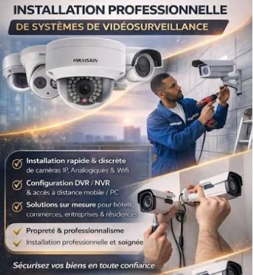 📹 Installation et Configuration de Caméras de Surveillance (IP & Wi-Fi) - portfolio - 2