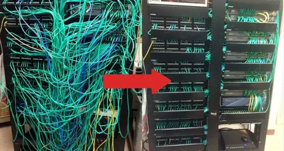 🌐 Optimisation Wi-Fi & Pose des Points d'accès, prise réseau murale RJ45, et Brassage et rangement d'un coffret réseau domestique - portfolio - 1