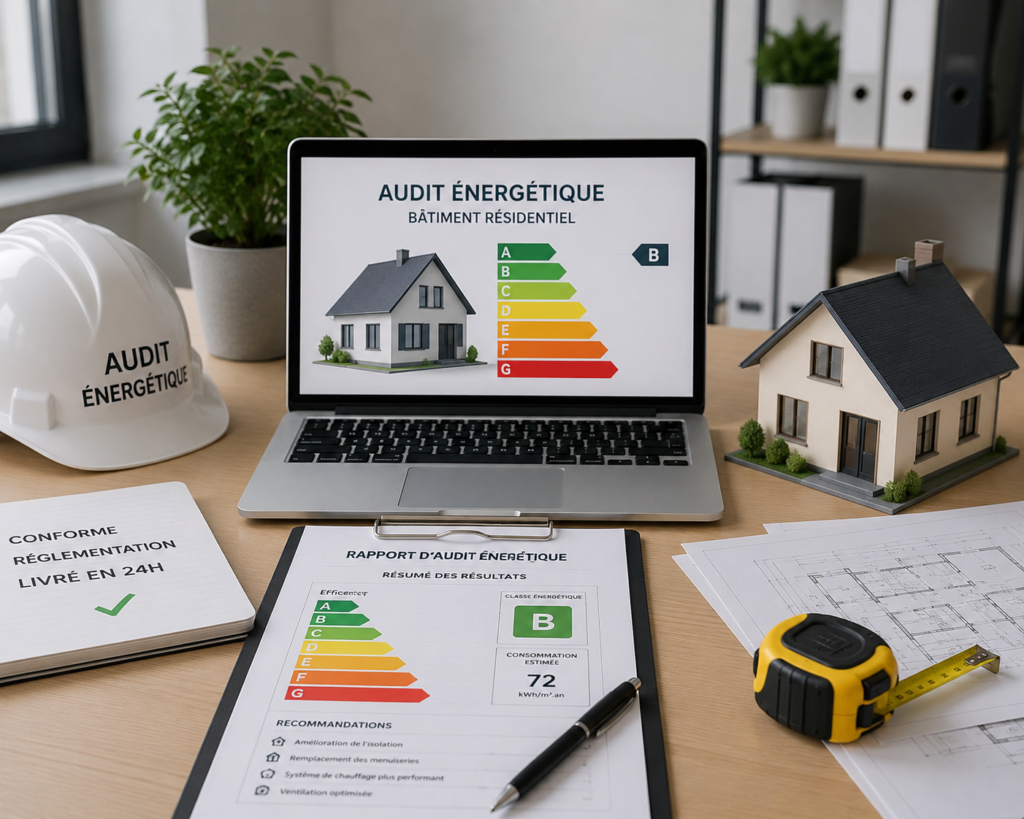 Audit énergétique des bâtiments résidentiels