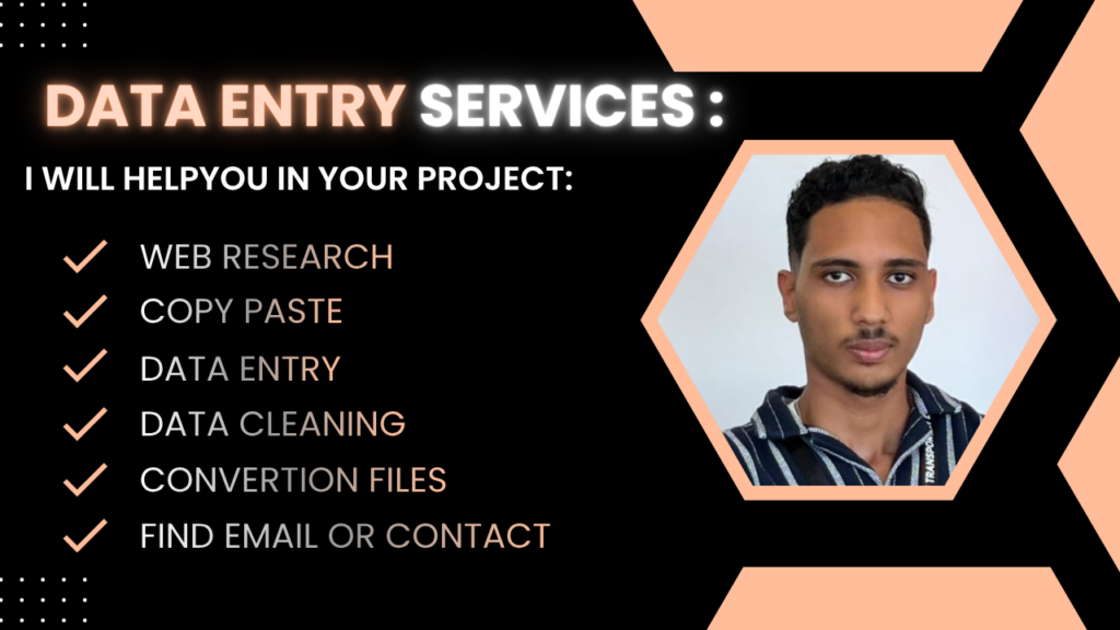 Je réalise vos tâches de data entry, copier-coller et recherche web efficacement - portfolio - 0