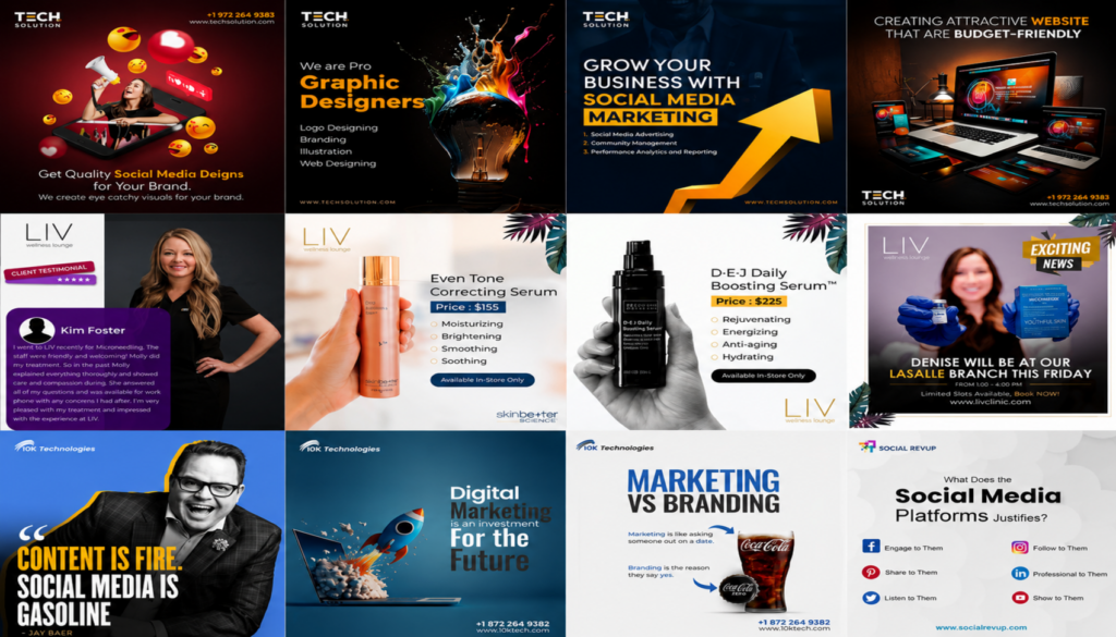 Managing your social media: strategy, content, and organic growth
