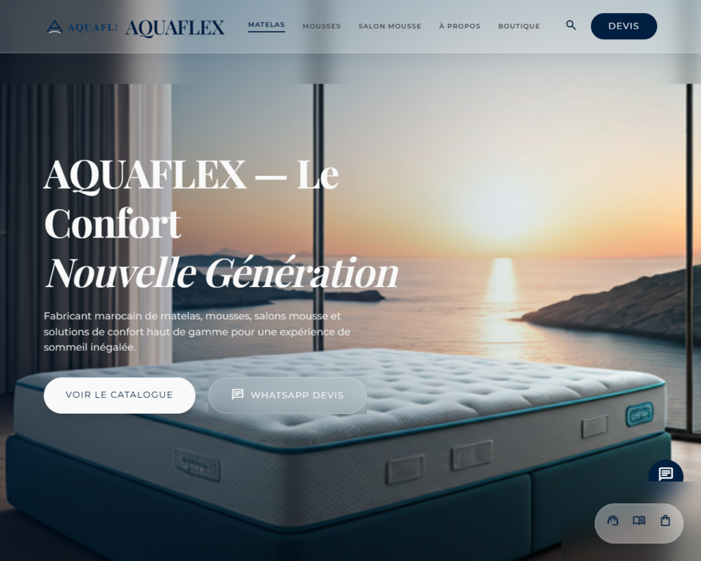Je crée votre site web professionnel sur mesure