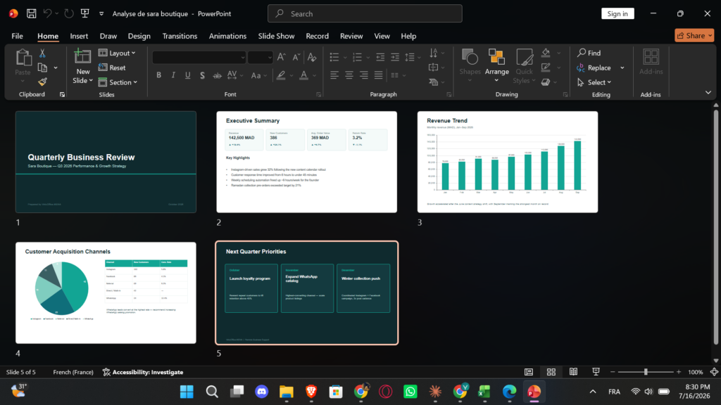 سير ذاتية وعروض جامعية للطلبة | خدمات طلابية عن بُعد - VirtuOffice.MENA - portfolio - 1