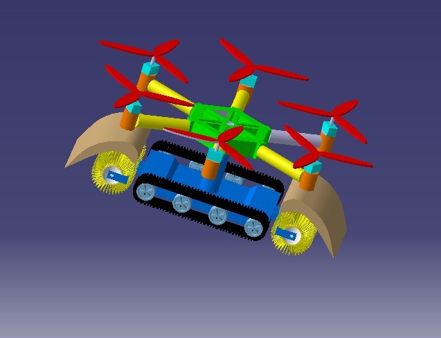 Modélisation des modèles 3D CATIA V5 et SOLIDWORKS - portfolio - 1