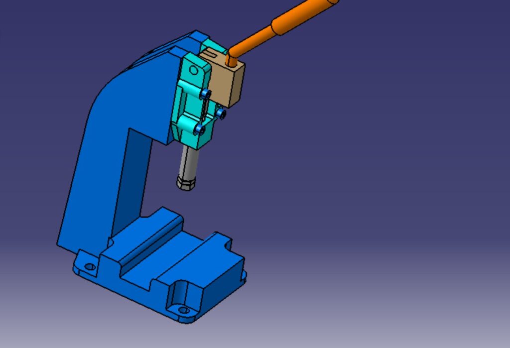 Modélisation des modèles 3D CATIA V5 et SOLIDWORKS - portfolio - 2