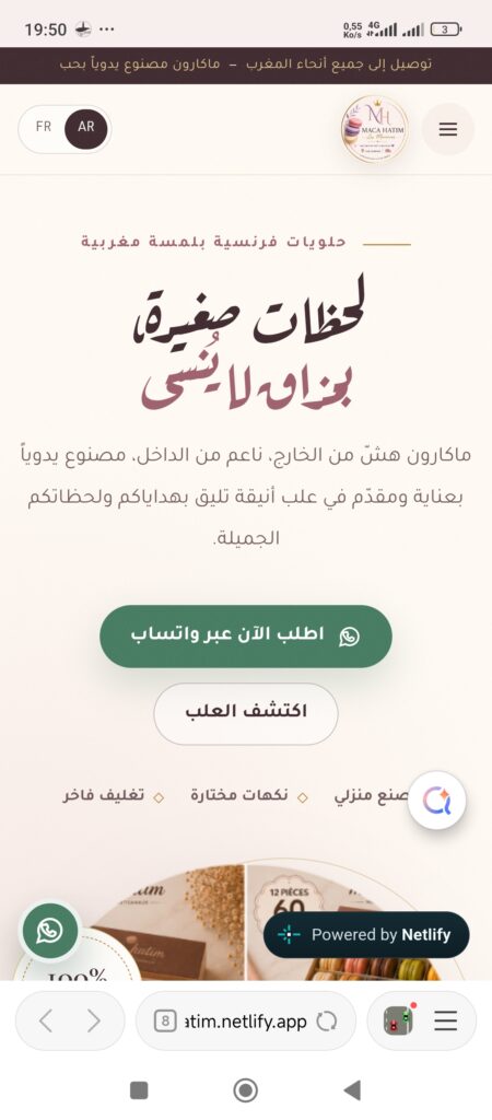 I will design and develop a professional, fully responsive website for mobile and desktop. - portfolio - 1