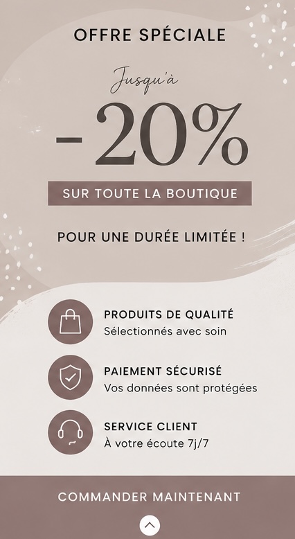 Création de stories Instagram professionnelles et élégantes - portfolio - 0