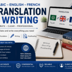 Translation & Writing professional service.