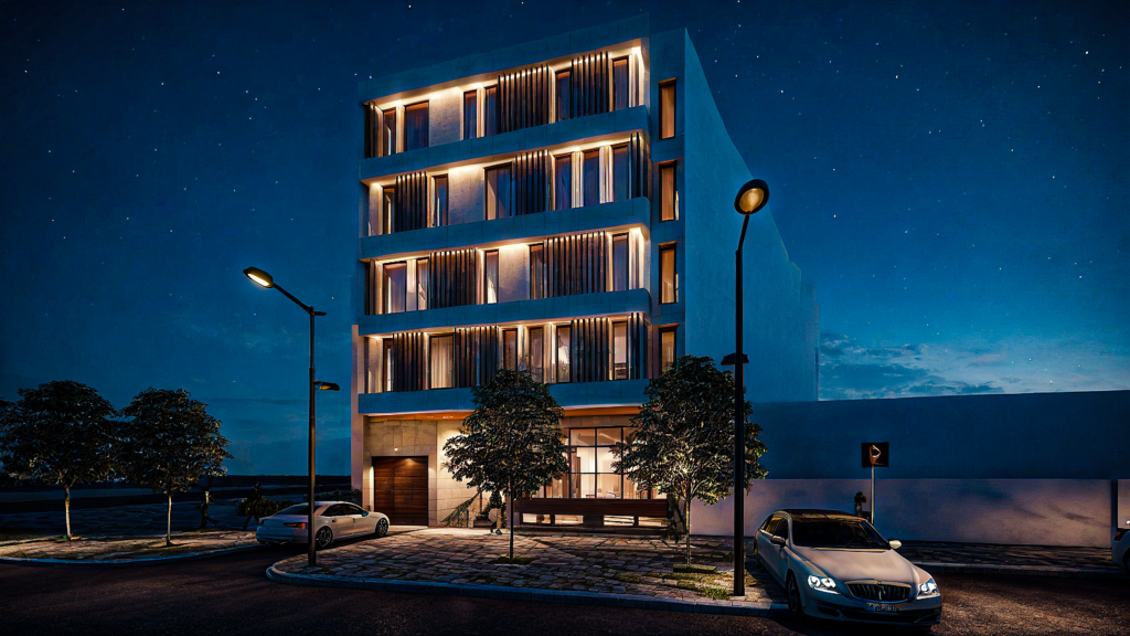 Je vais réaliser votre modélisation 2D/3D et un rendu architectural réaliste - portfolio - 2