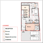 Je vais réaliser votre modélisation 2D/3D et un rendu architectural réaliste