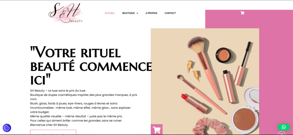 Création de site vitrine professionnel - portfolio - 2