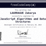 JavaScript Algorithms and Data Structures