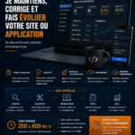 Je vais assurer la maintenance et l'évolution de votre site