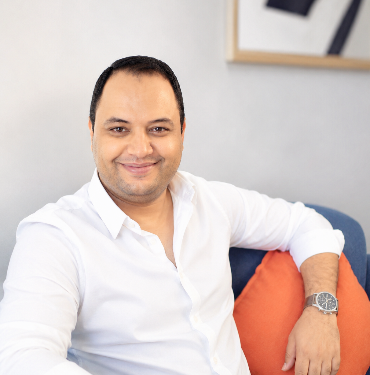 Nizar Bouknou - الغلاف