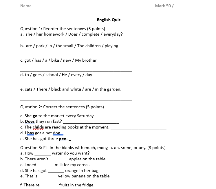 English Teacher - portfolio - 2