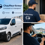 Chauffeur livreur livraison et transport