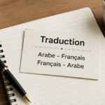 traduction arabe-français et français-arabe