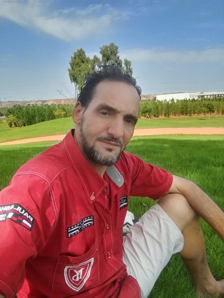 Rachid  Elmannani  - معرض الأعمال - 0