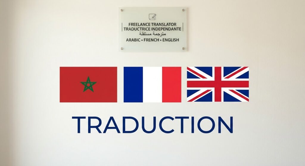 I will manually translate French English and Arabic naturally and accurately - portfolio - 0