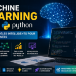 Je vais créer un modèle de Machine Learning avec Python pour vos données