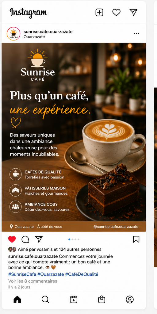 Gestion des réseaux sociaux et création du contenu - portfolio - 0