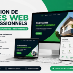Je vais créer votre site web professionnel et responsive