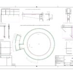 I will provide you with a 2D plan within one business day