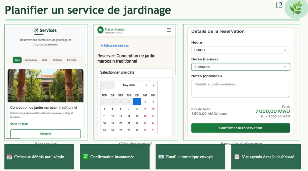 Refonte et modernisation de votre site web (design + performance) - portfolio - 1