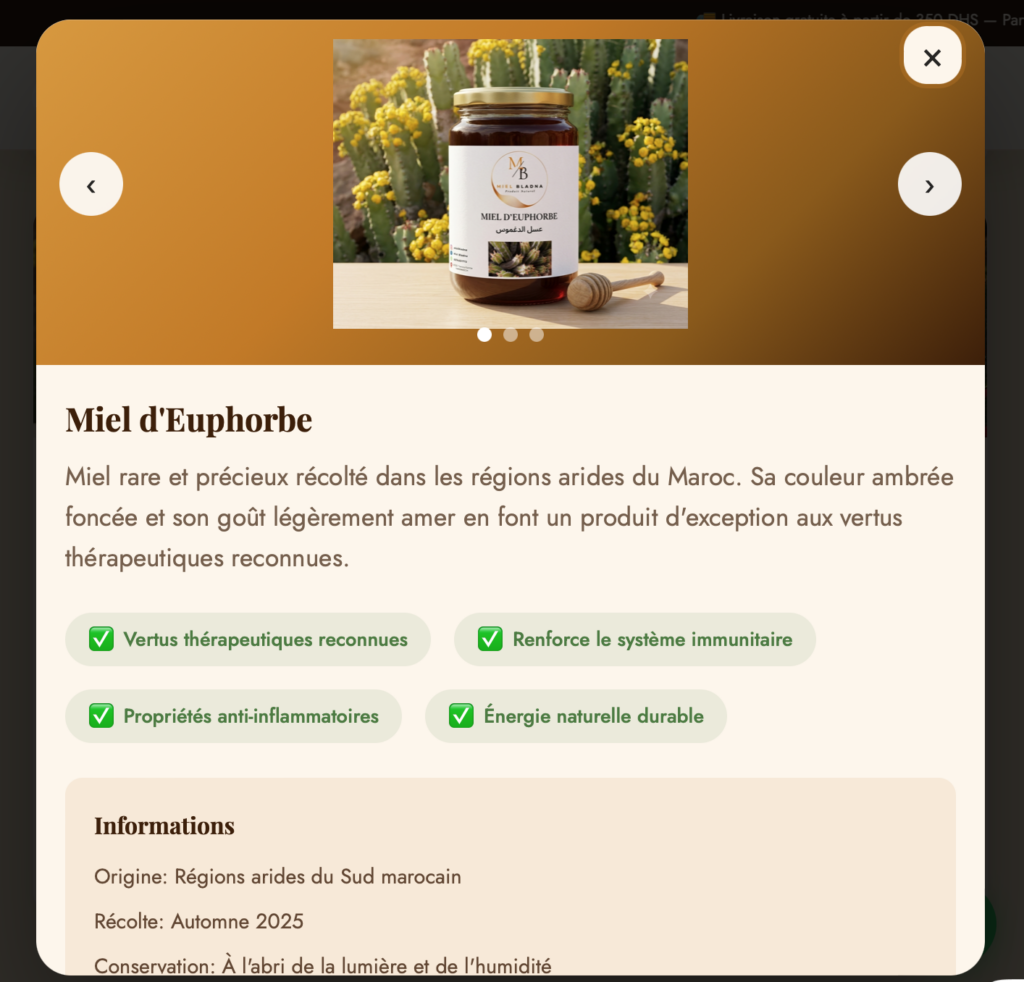 Création de site web professionnel sur-mesure (React / Next.js) - معرض الأعمال - 2