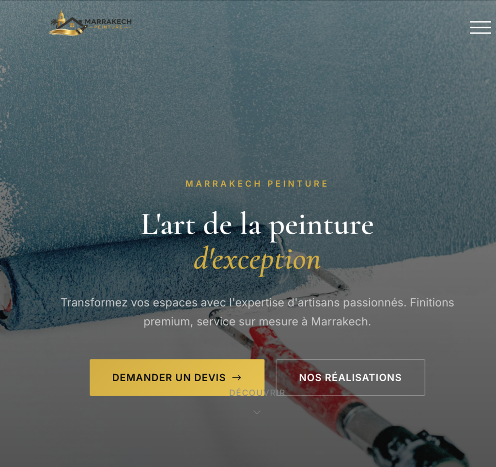 Landing page haute conversion pour vos campagnes marketing