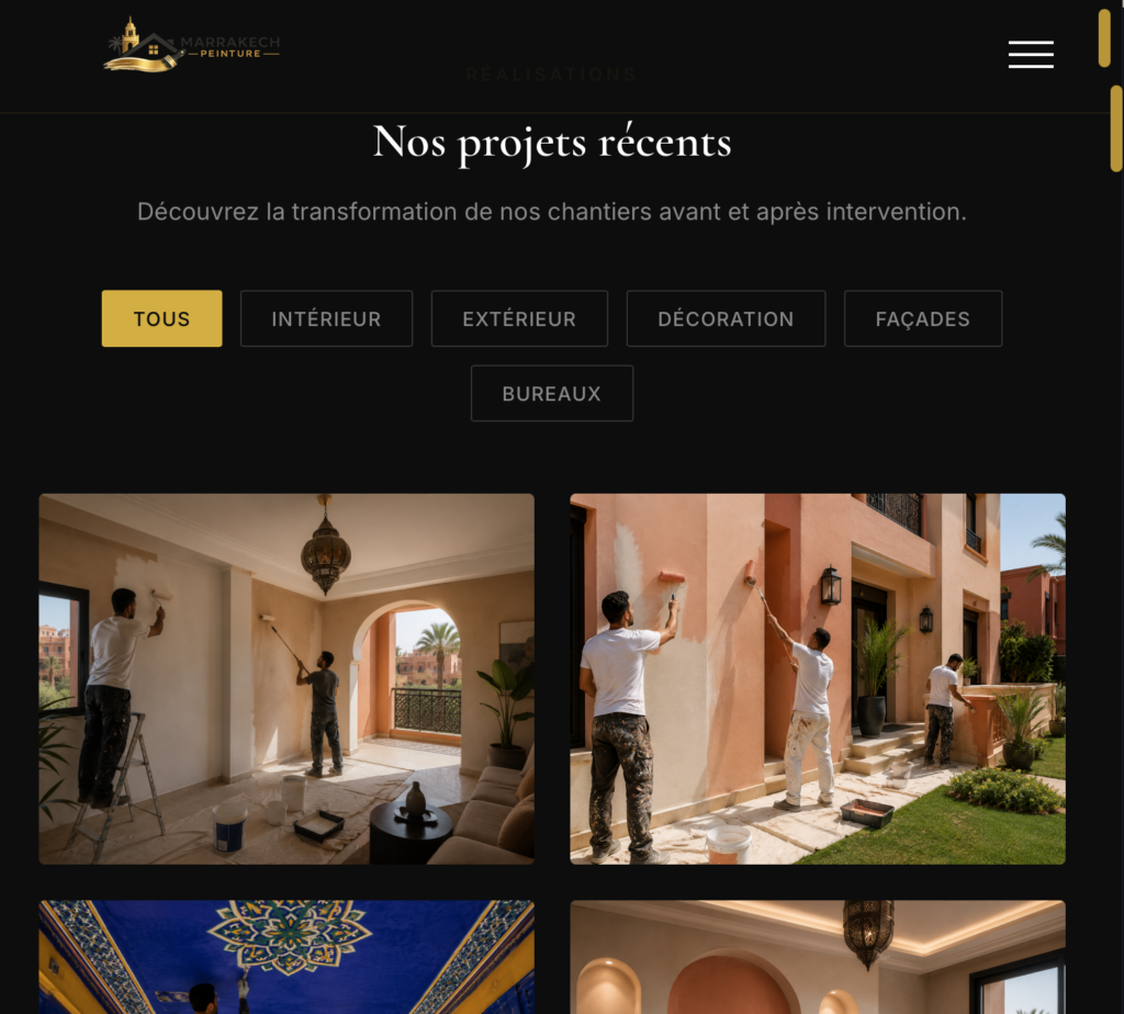 Landing page haute conversion pour vos campagnes marketing - portfolio - 1