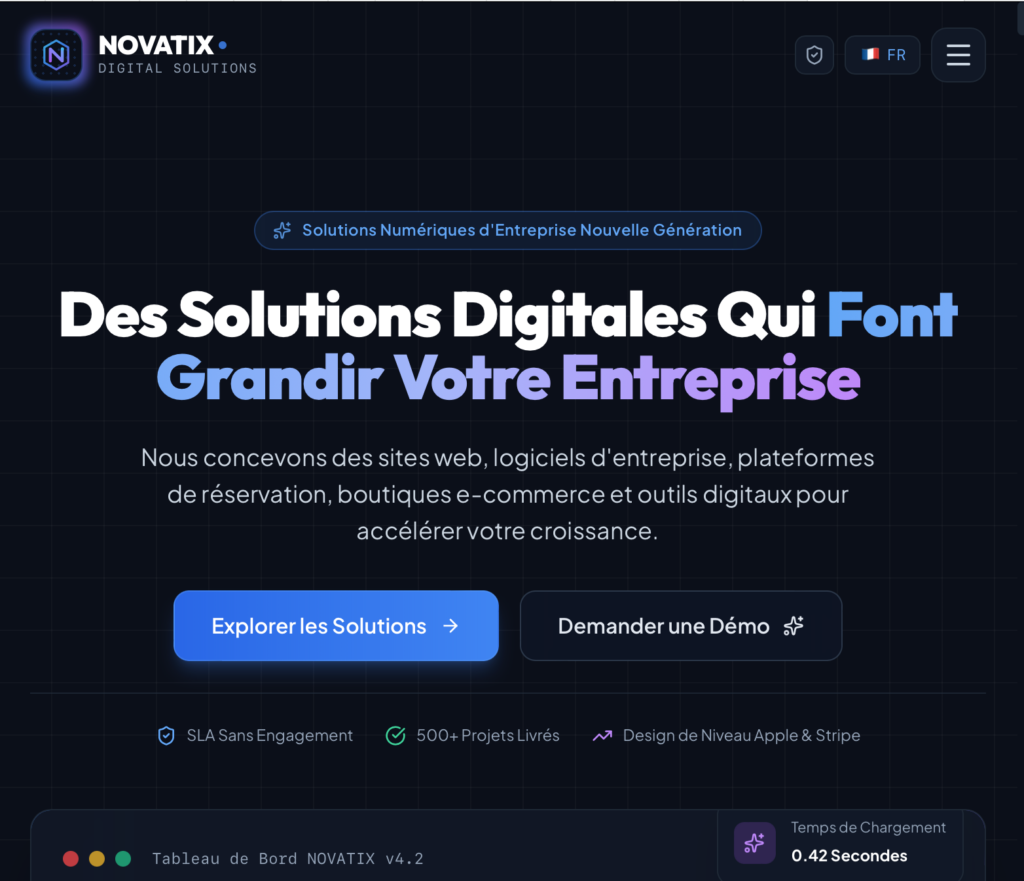 Audit et optimisation de la vitesse de votre site (Score Lighthouse > 90)