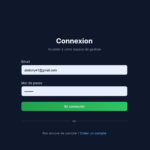 Développement d'application web sur-mesure (React / Node.js)