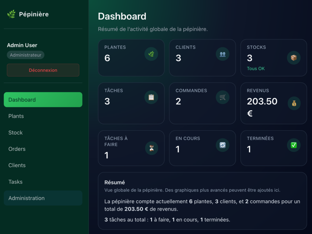 Développement d'application web sur-mesure (React / Node.js) - portfolio - 1